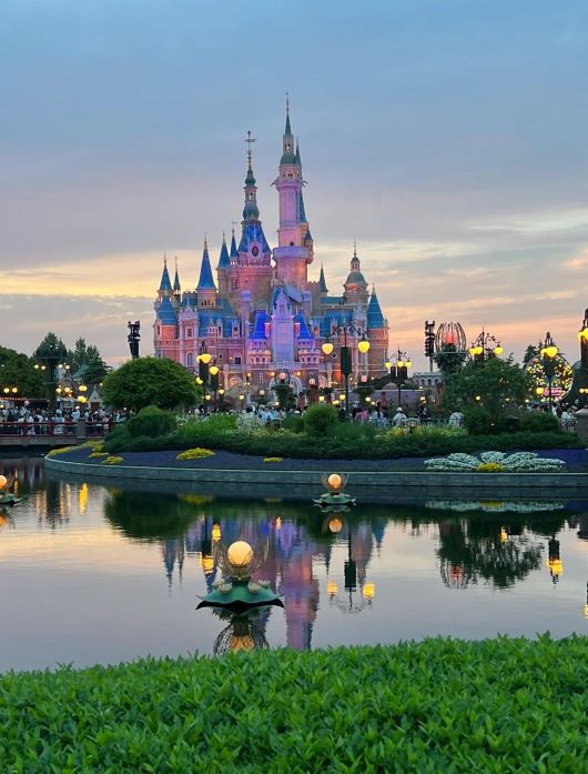 上海夏季迪士尼