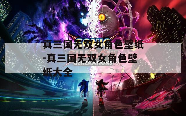 真三国无双女角色壁纸-真三国无双女角色壁纸大全  第1张
